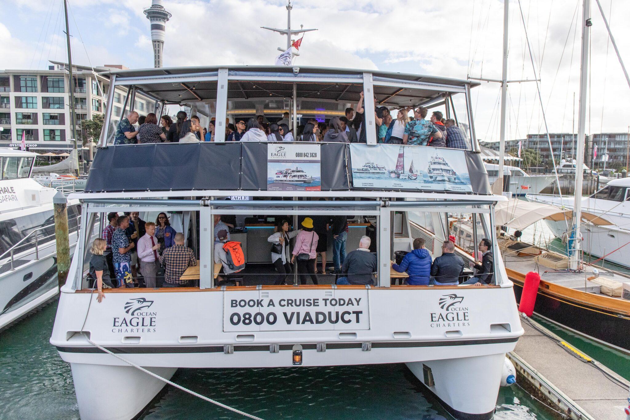 Party Boat Hire Auckland Ocean Eagle's Premier Cruises