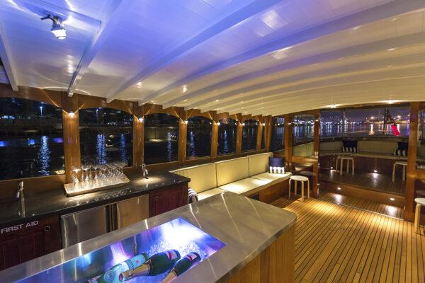 corporate function boat rental melbourne 001 600x400 1