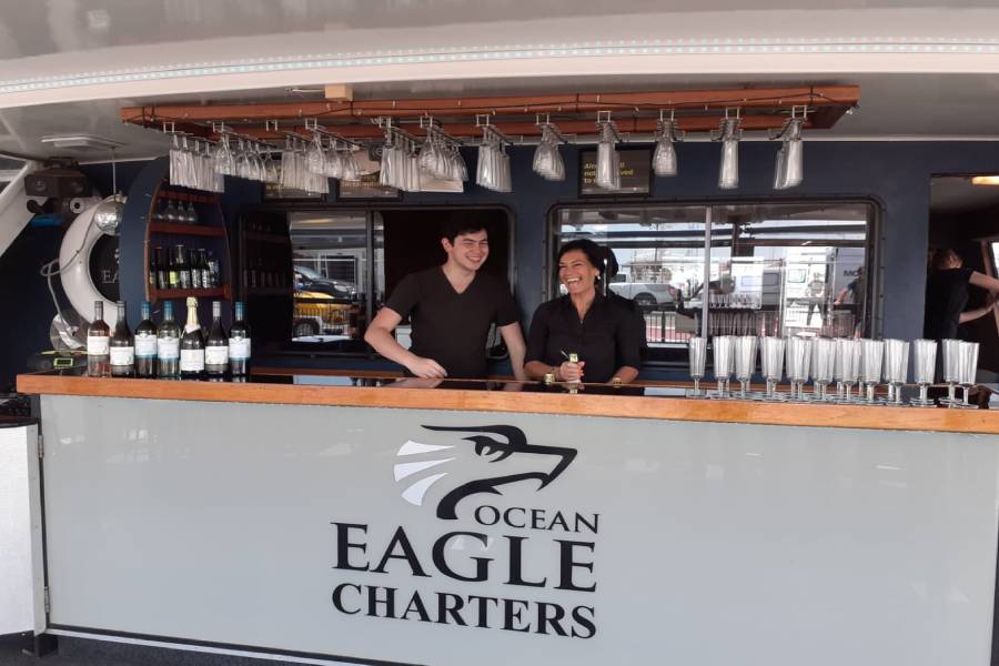 Ocean Eagle Party Boat Bar
