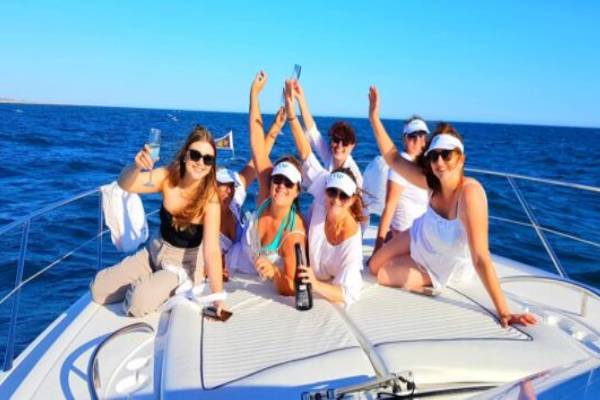 Hens Party boat hire