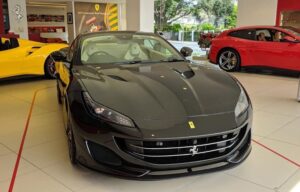 Picture of our Ferrari for Hire