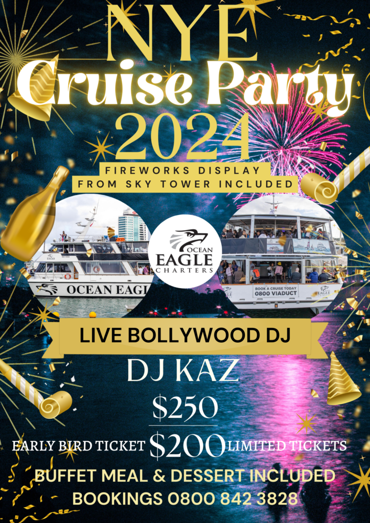 Ocean Eagle NYE party